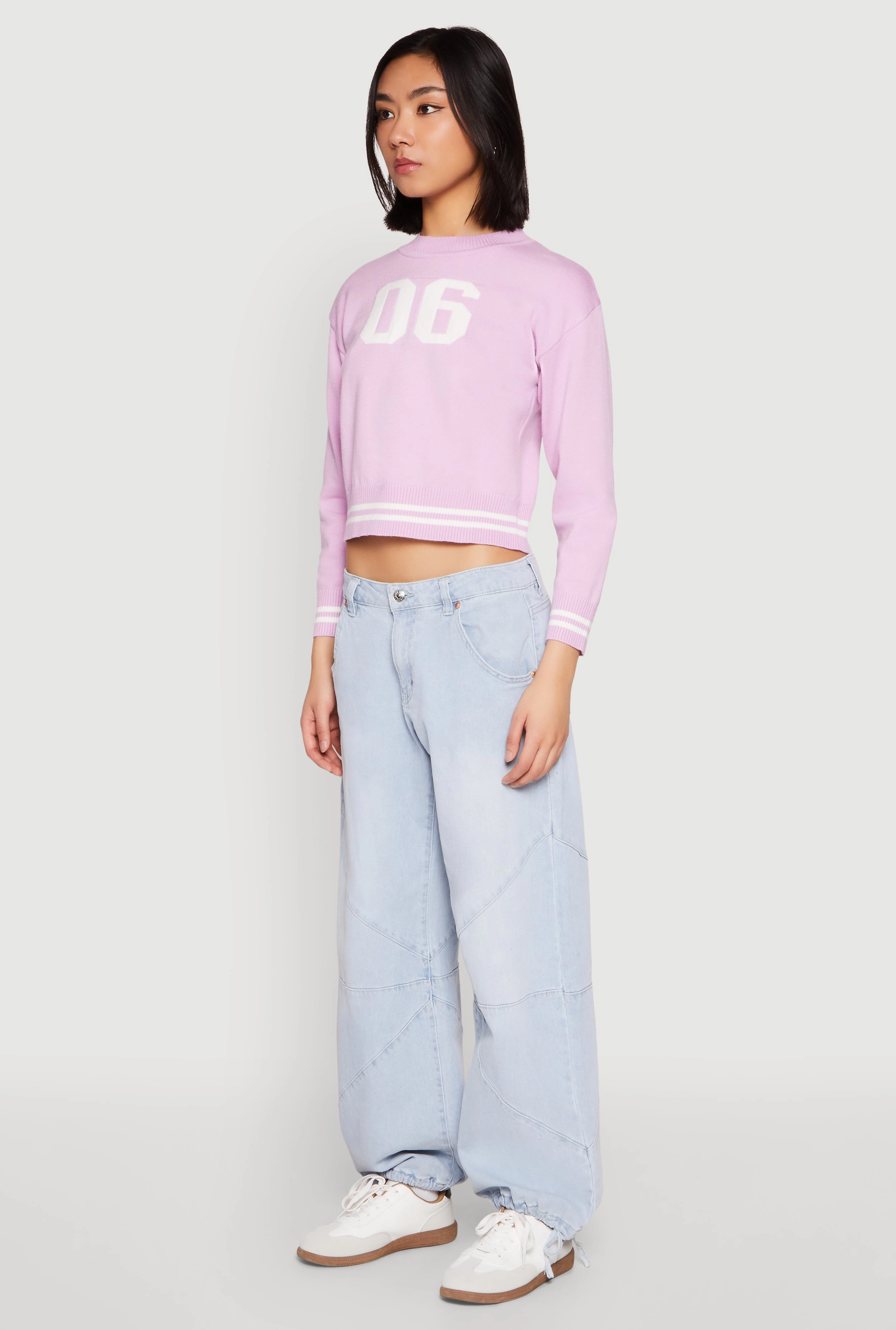 06 Cropped Sweater