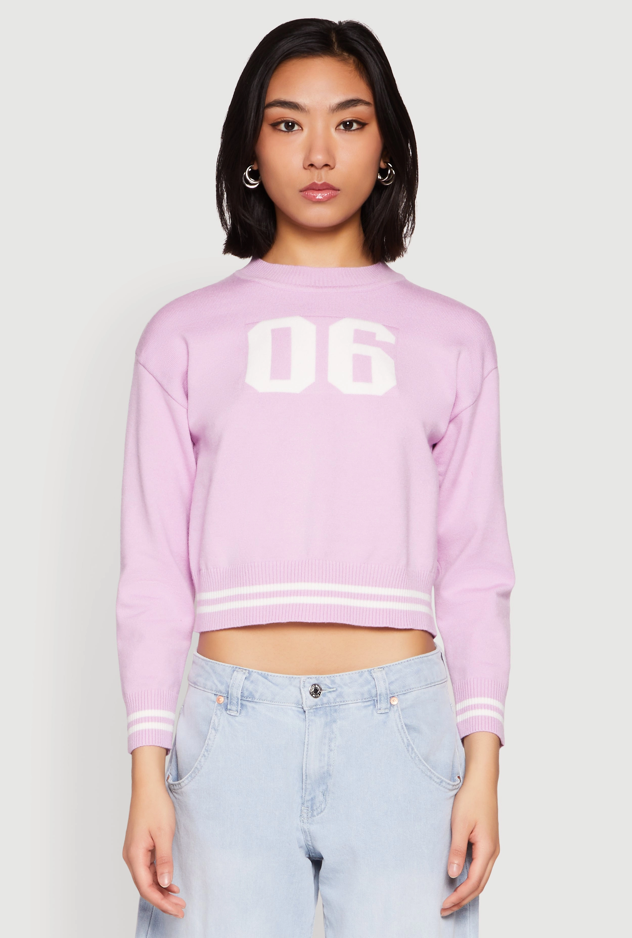 06 Cropped Sweater