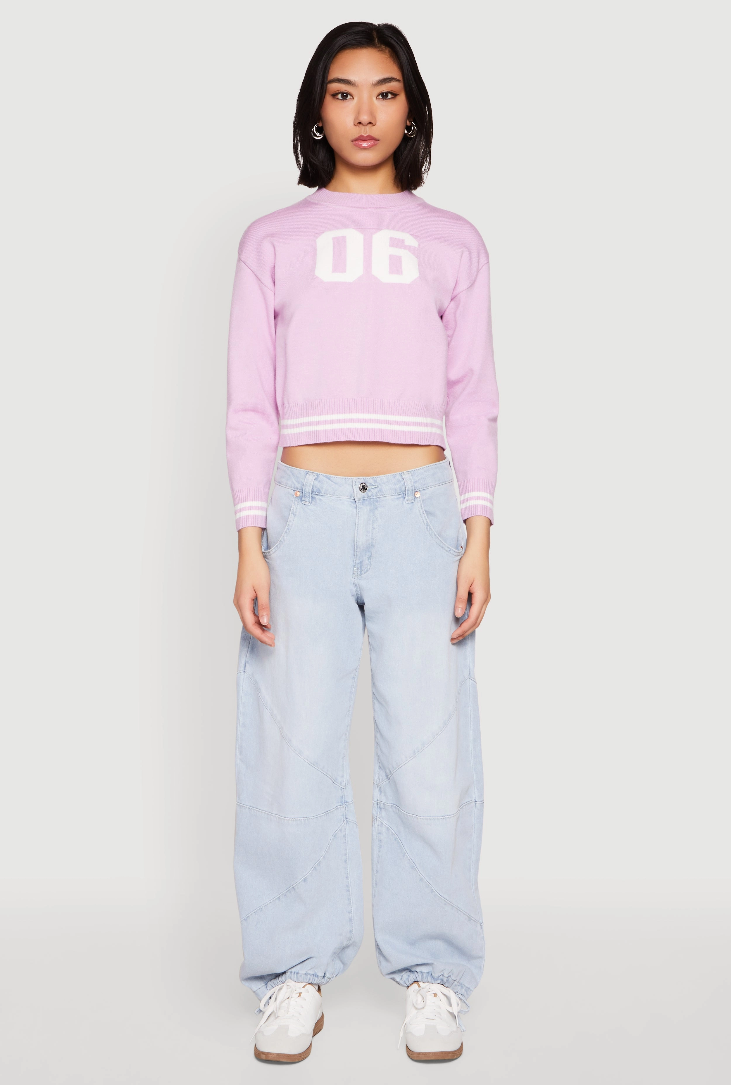 06 Cropped Sweater