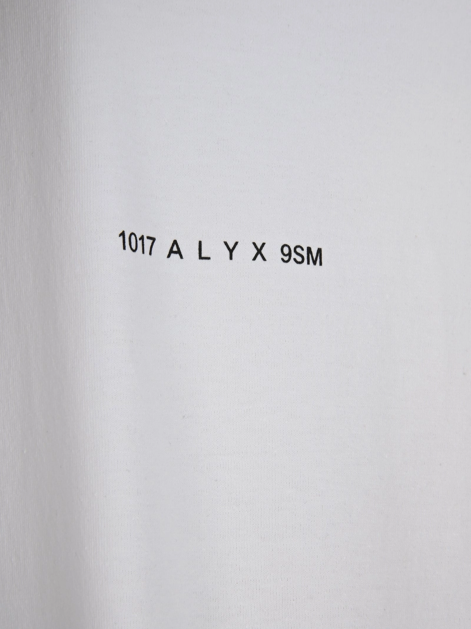 1017 ALYX 9SM Crewneck Long Sleeve T-Shirt