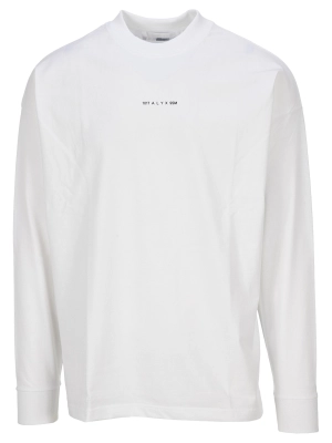 1017 ALYX 9SM Crewneck Long Sleeve T-Shirt