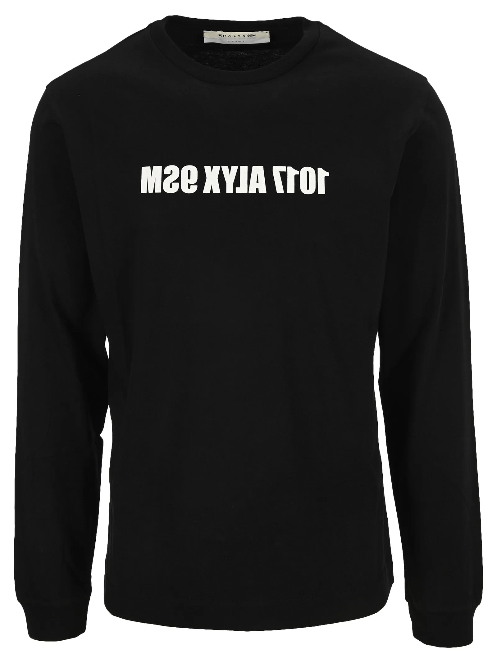 1017 ALYX 9SM Mirrored Logo Long-Sleeve T-Shirt