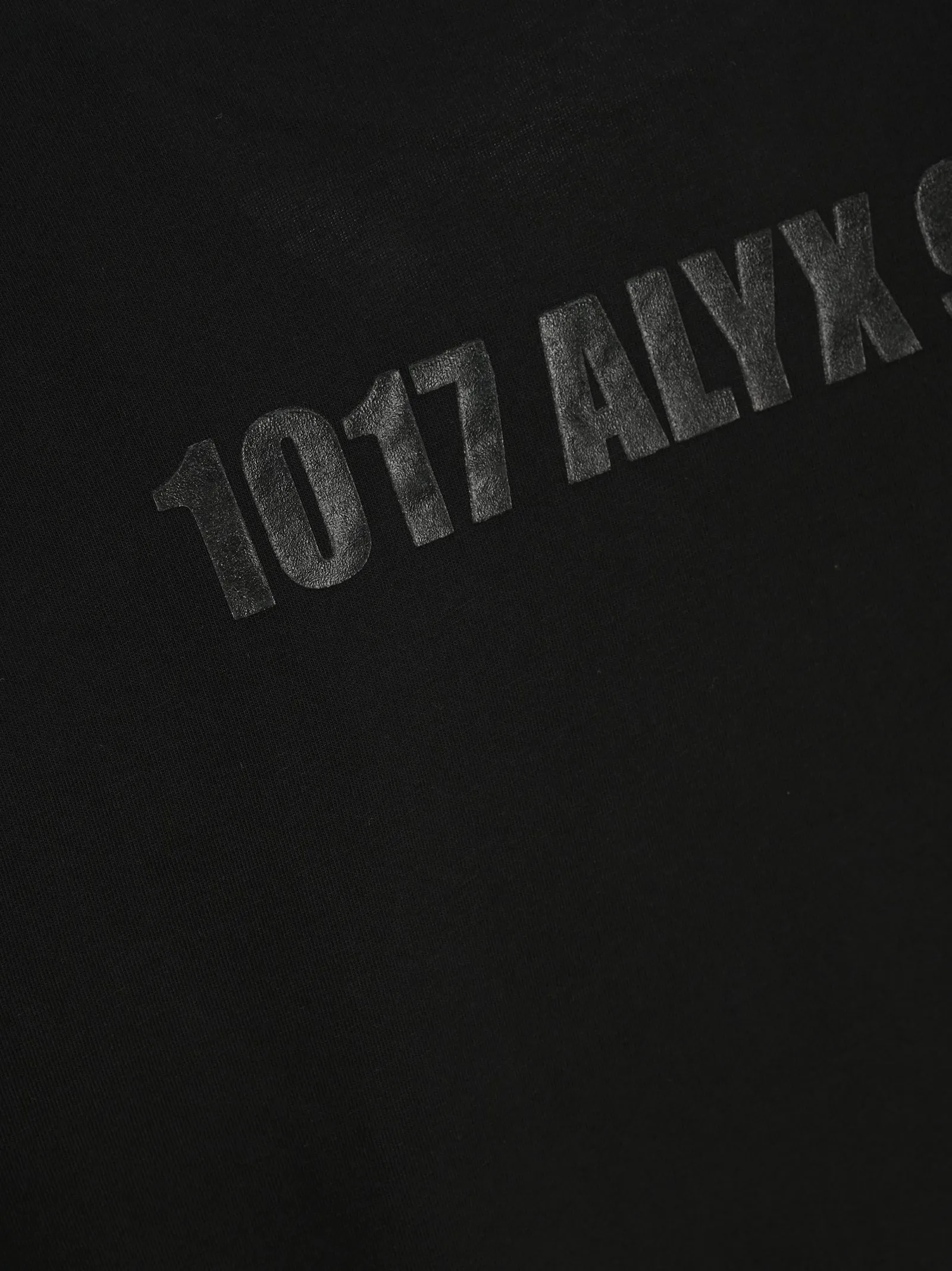 1017 ALYX 9SM Mirrored Logo Long-Sleeve T-Shirt