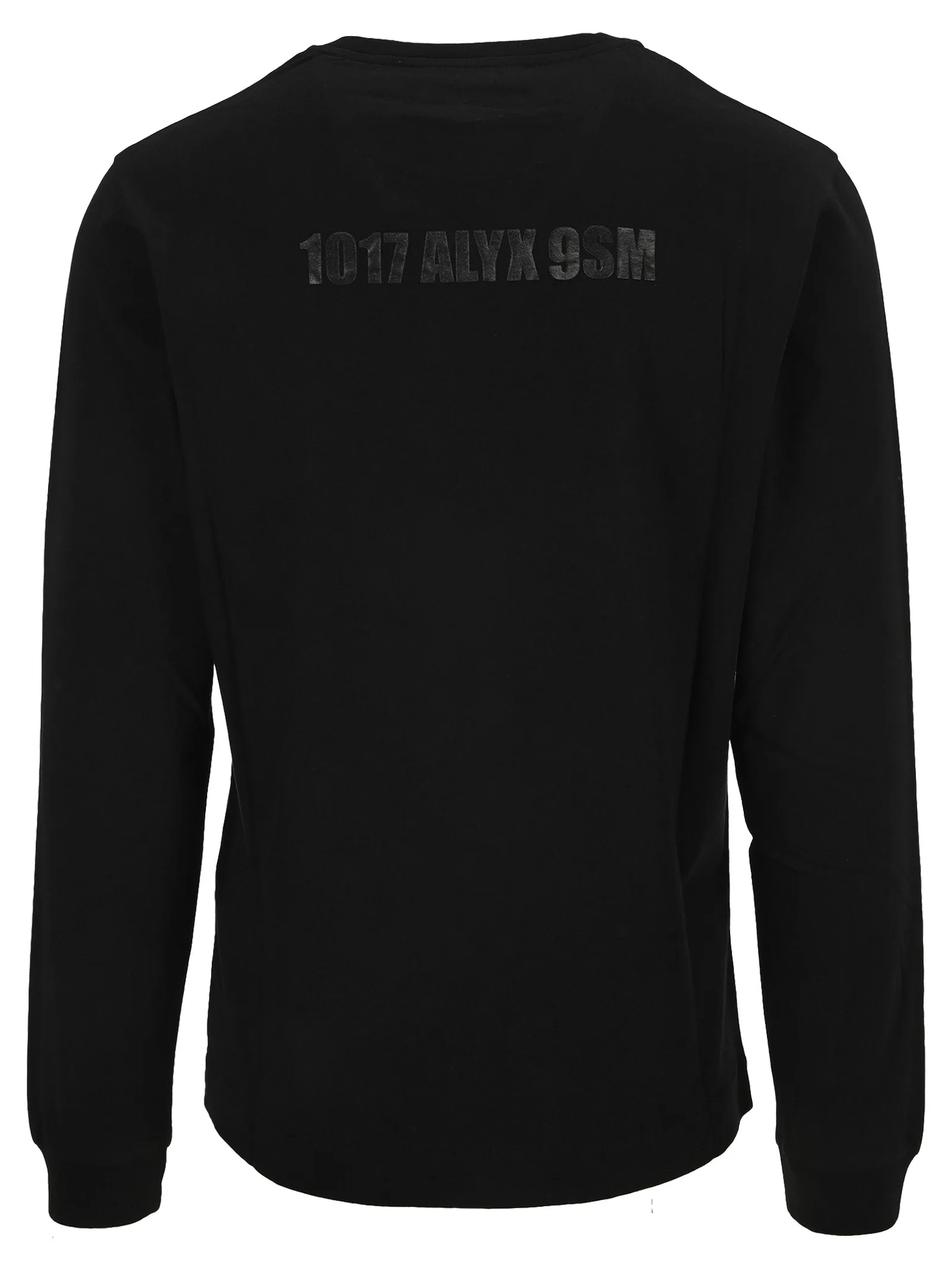 1017 ALYX 9SM Mirrored Logo Long-Sleeve T-Shirt