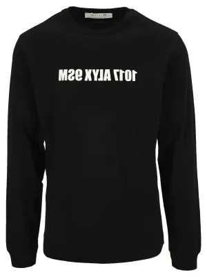 1017 ALYX 9SM Mirrored Logo Long-Sleeve T-Shirt