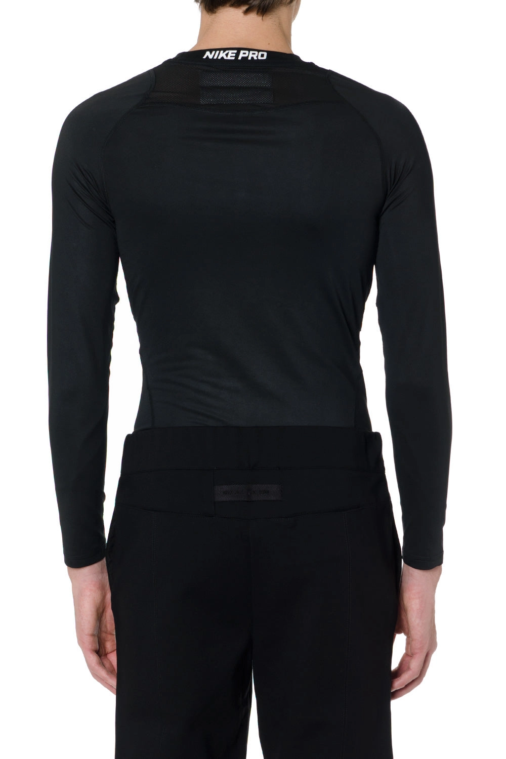 1017 Alyx 9SM X Nike Logo Long Sleeve T-Shirt