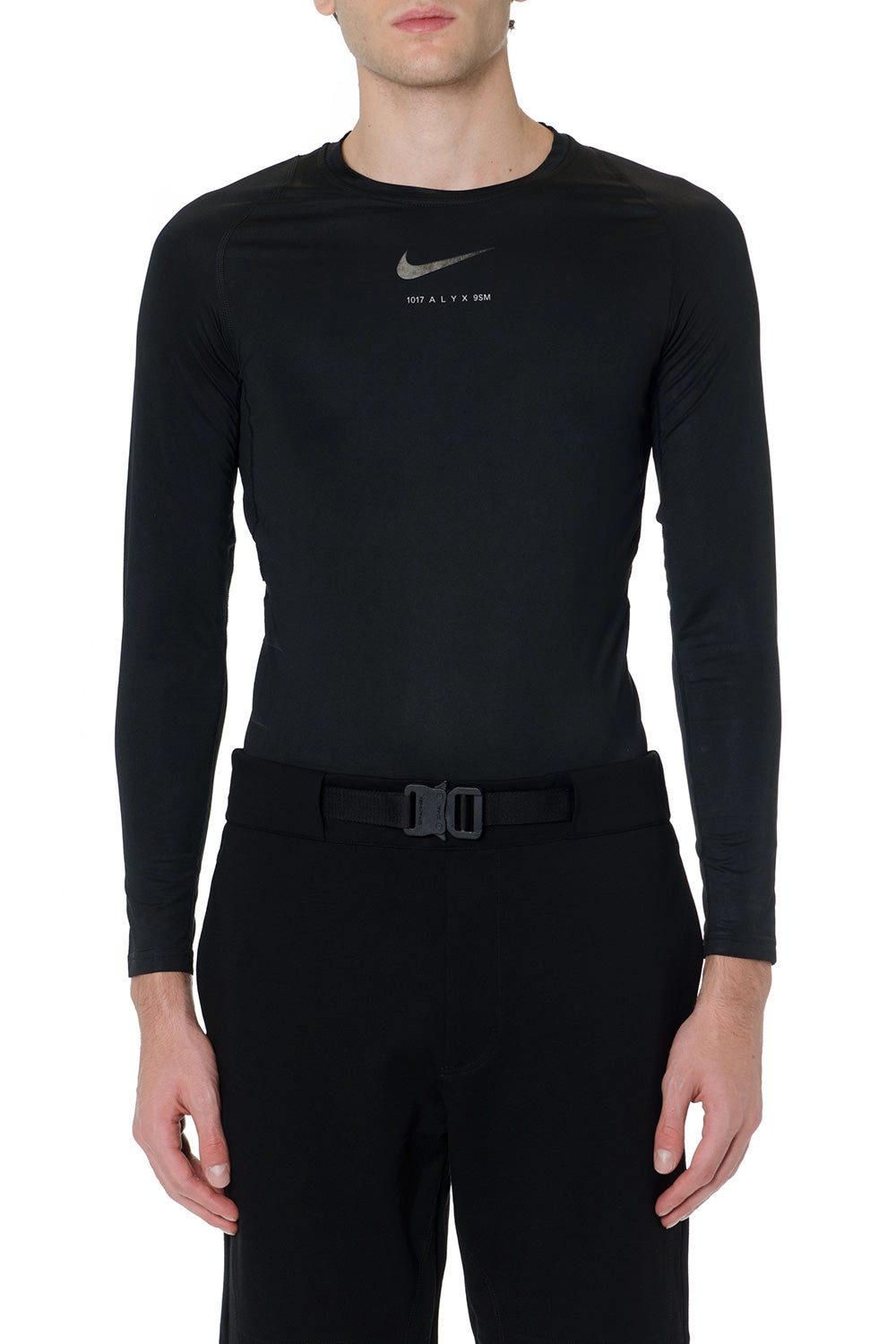1017 Alyx 9SM X Nike Logo Long Sleeve T-Shirt
