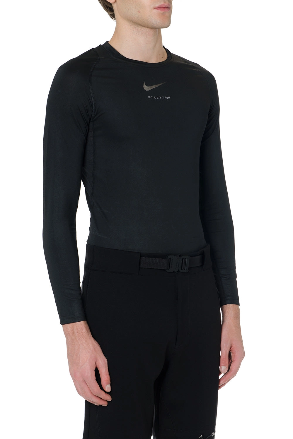 1017 Alyx 9SM X Nike Logo Long Sleeve T-Shirt
