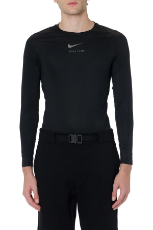 1017 Alyx 9SM X Nike Logo Long Sleeve T-Shirt