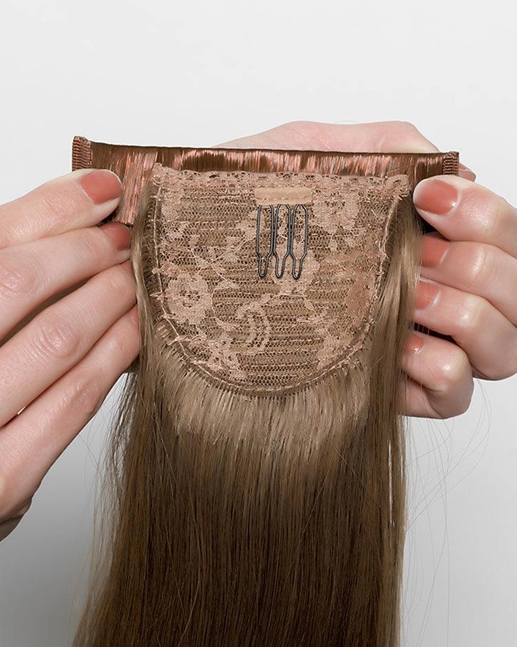 304A Pony Spring H by WIGPRO: Human Hair Piece
