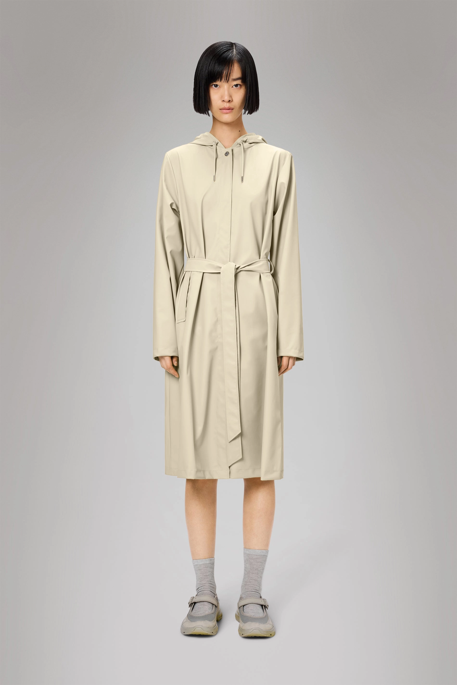 A-Line Longer W Jacket