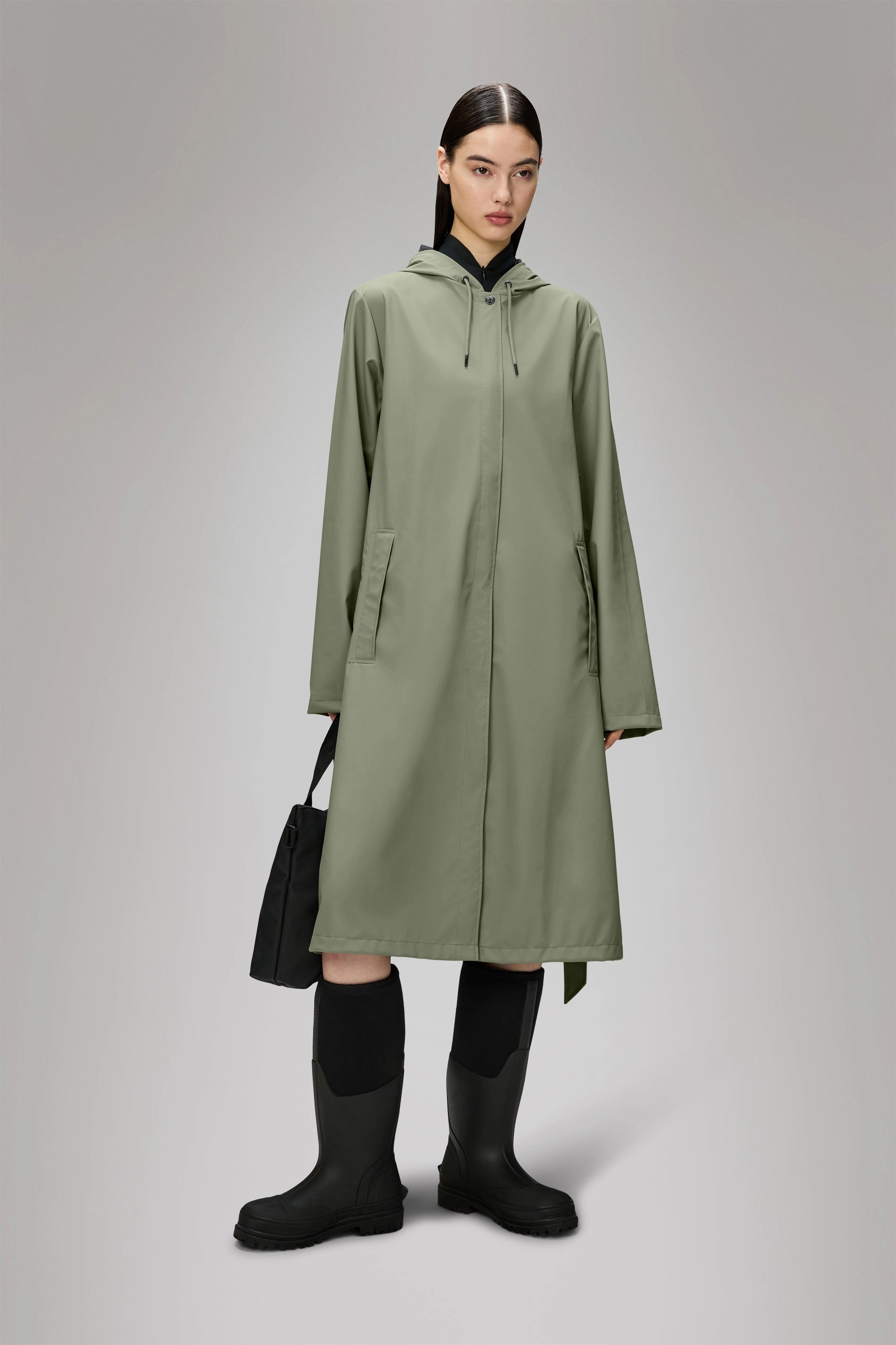A-Line Longer W Jacket