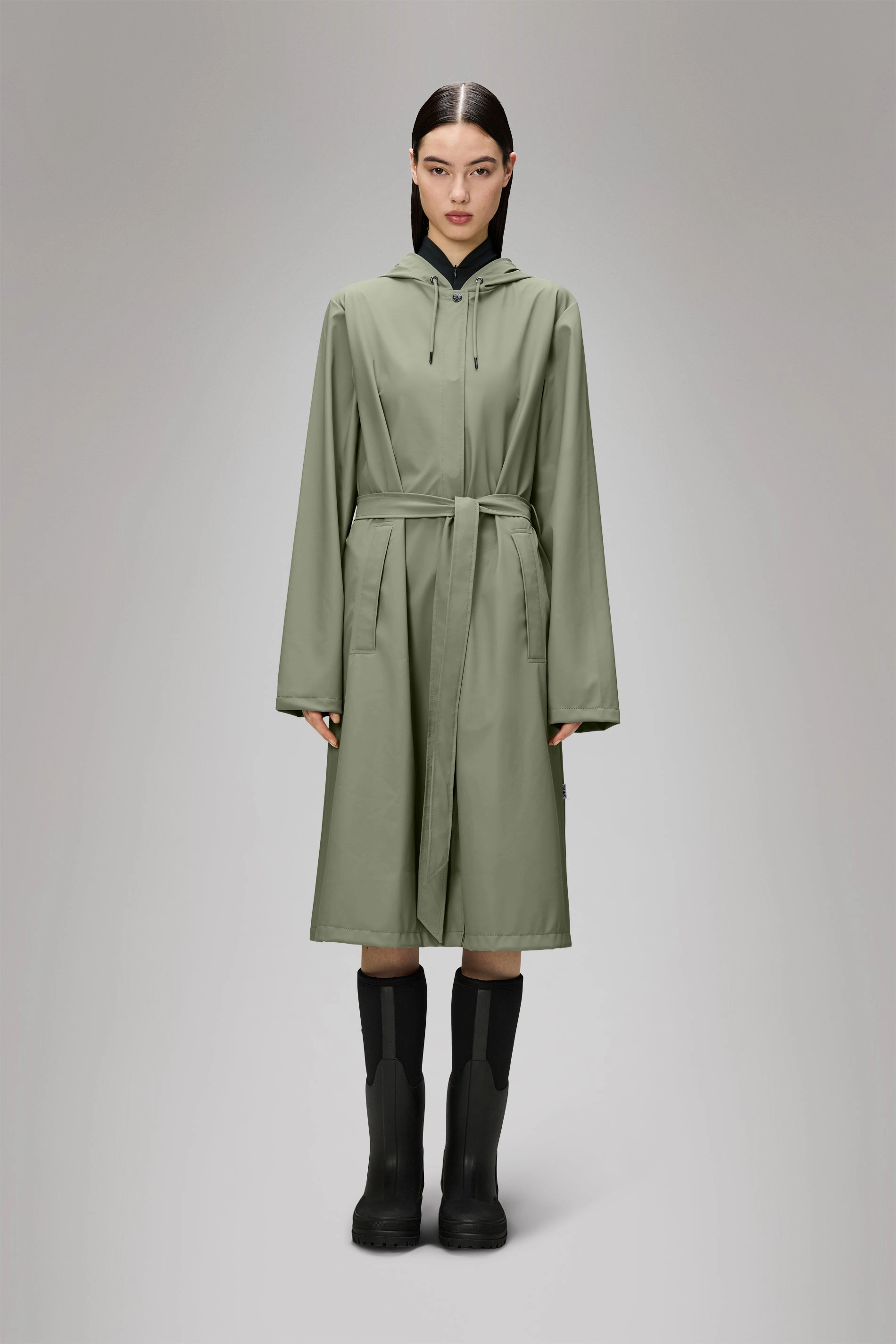A-Line Longer W Jacket