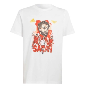 adidas - Kids' (Junior) Salah Football Graphic T-Shirt (HT5190)