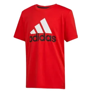 adidas - Kids' (Junior) Sport T-Shirt (GC3571 RED)