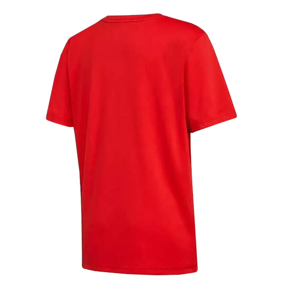 adidas - Kids' (Junior) Sport T-Shirt (GC3571 RED)
