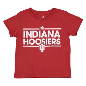 adidas - Kids' (Toddler) Indiana Hoosiers Script T-Shirt (R4PAI0D85)