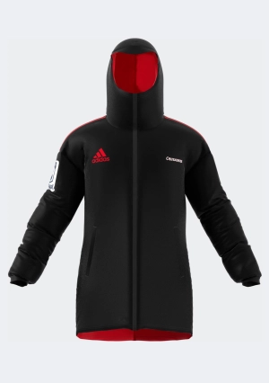 Adidas Men's Crusaders Stadium Parka Coaches Jacket