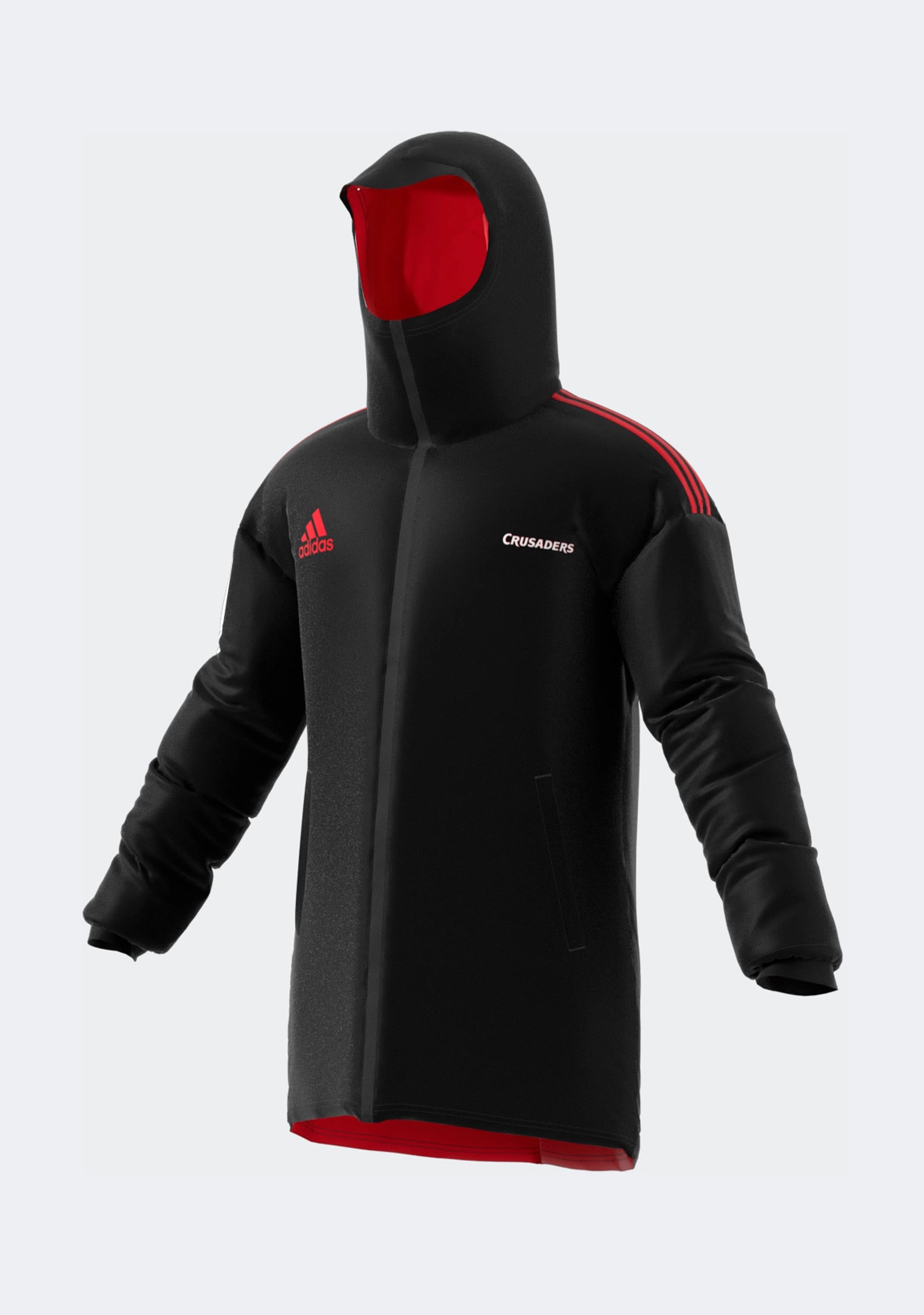 Adidas Men's Crusaders Stadium Parka Coaches Jacket