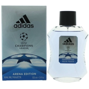 Adidas Men's Eau De Toilette Spray - UEFA Champions League Arena Edition, 3.4 oz
