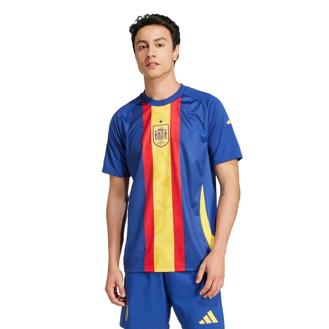 adidas - Men's Spain Pre-Match Jersey (IW7891)