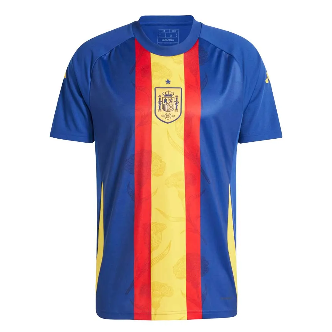 adidas - Men's Spain Pre-Match Jersey (IW7891)
