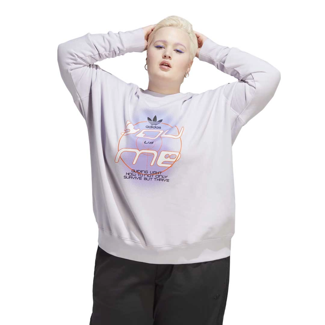adidas - Women's Always Original Sweatshirt (Plus Size) (IC4969)