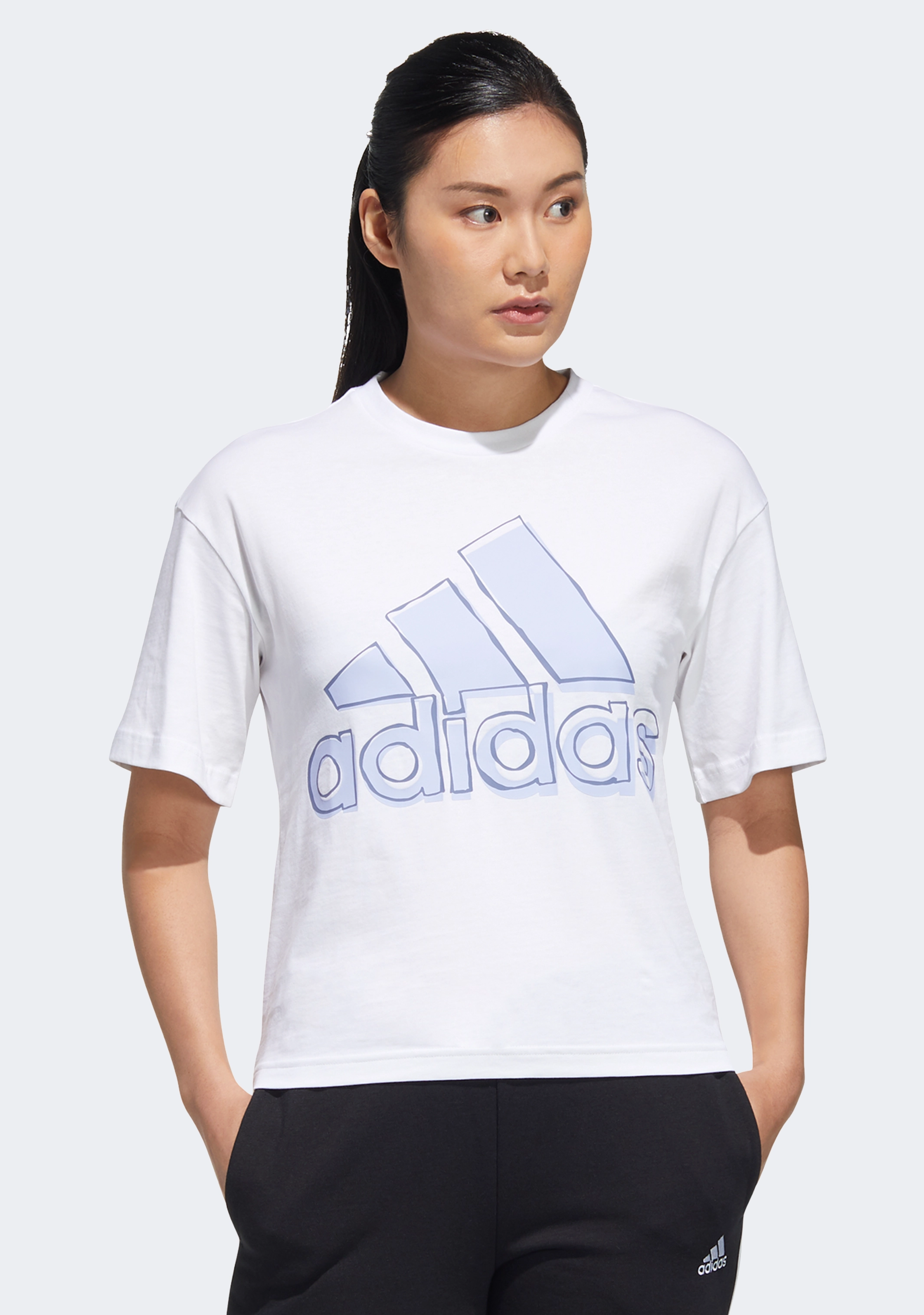 Adidas Women’s Big Logo Tee