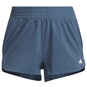 adidas - Women's Pacer 3-Stripes Woven High Rise Shorts (Plus Size) (IS0606)
