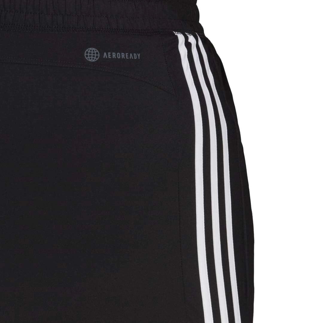 adidas - Women's Pacer 3-Stripes Woven Shorts (Plus Size) (H59079)