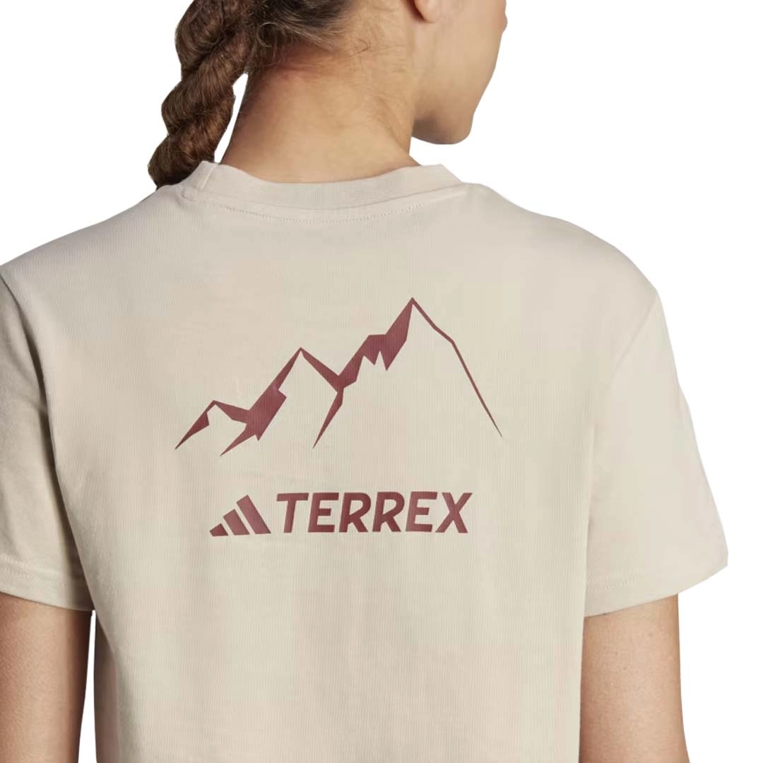 adidas - Women's Terrex Graphic MTN T-Shirt (IL2634)