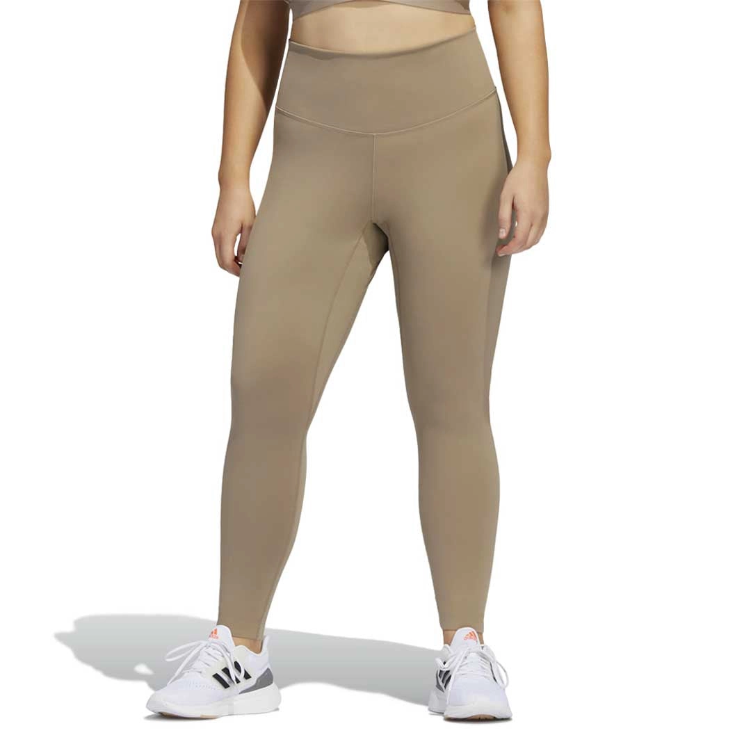 adidas - Women's Yoga Lux Studio 7/8 Leggings (Plus size) (HF5948)