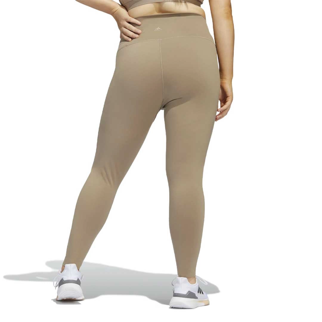 adidas - Women's Yoga Lux Studio 7/8 Leggings (Plus size) (HF5948)