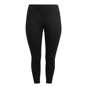 adidas - Women's Yoga Studio 7/8 Leggings (Plus Size) (H64222)