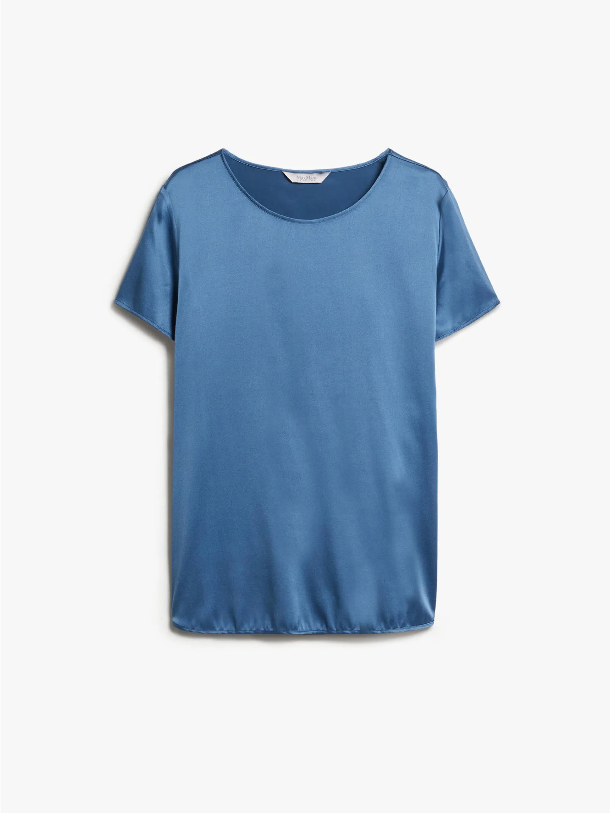 Air Force Stretch Silk Blouse