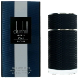 Alfred Dunhill Men's Eau De Parfum Spray - Icon Racing Blue Authentic Scent, 3.4 oz