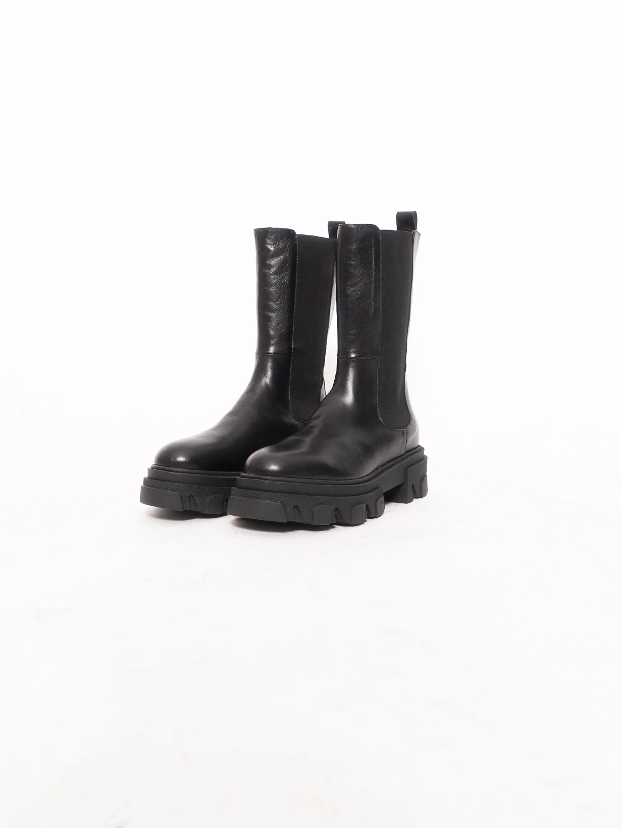 Amphibian with Elastic - Black