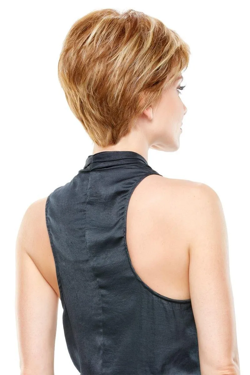 Anne Wig by Jon Renau | Heat Defiant Synthetic (Lace Front Hand Tied Mono Top)
