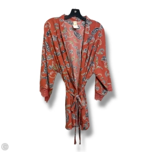 Apparel Tag By Japna In Floral Print, Size: M