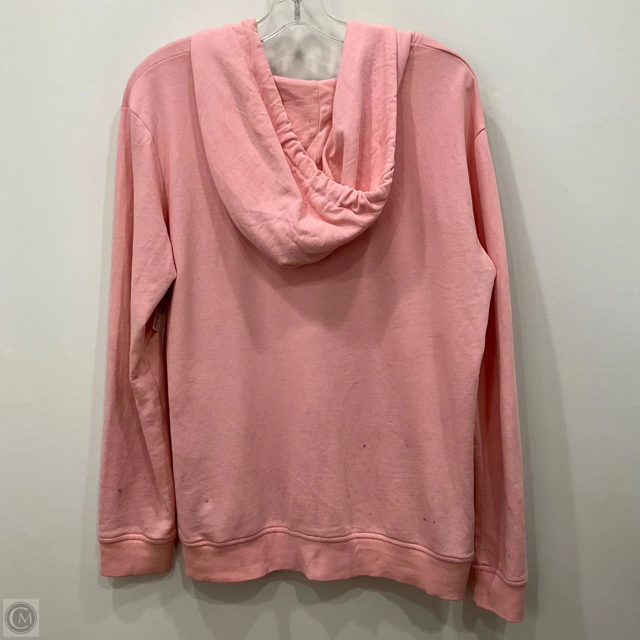AS IS Sweatshirt Hoodie By Love Moschino In Pink, Size: M
