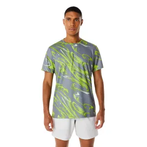 asics Suminagashi Motif Print Men's Tee