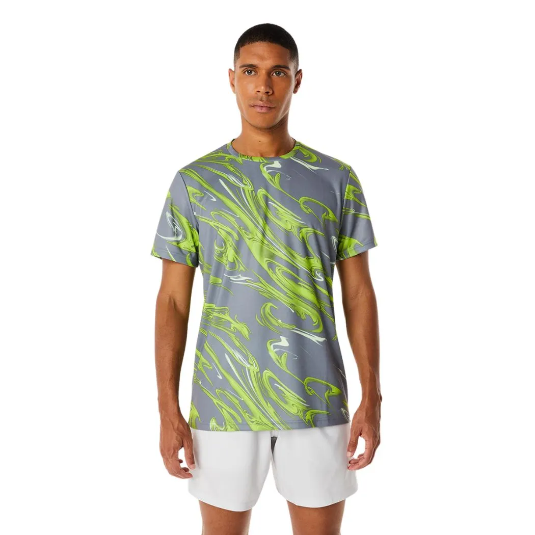 asics Suminagashi Motif Print Men's Tee
