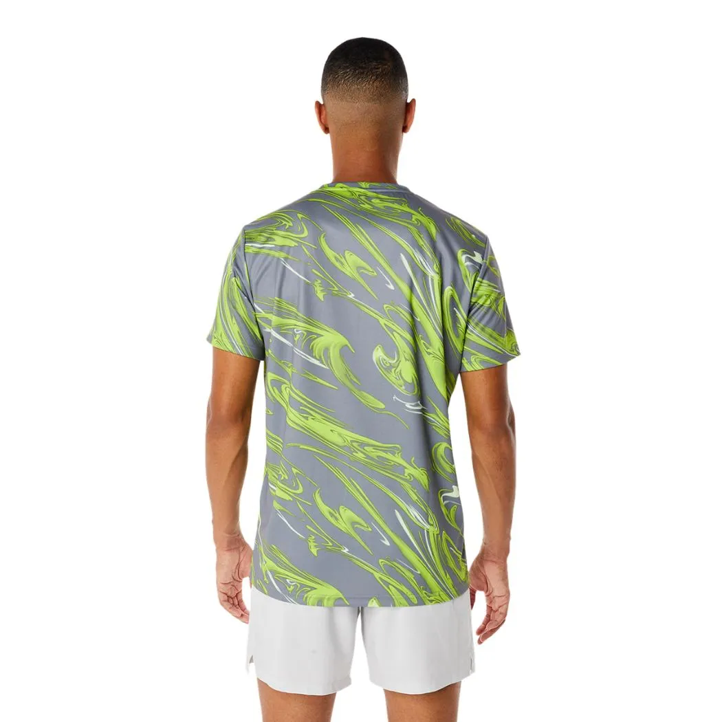 asics Suminagashi Motif Print Men's Tee