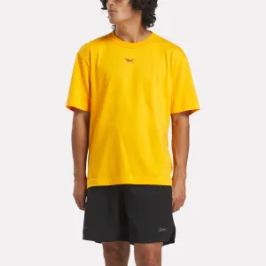 Athlete Hype Tee Electric Amber