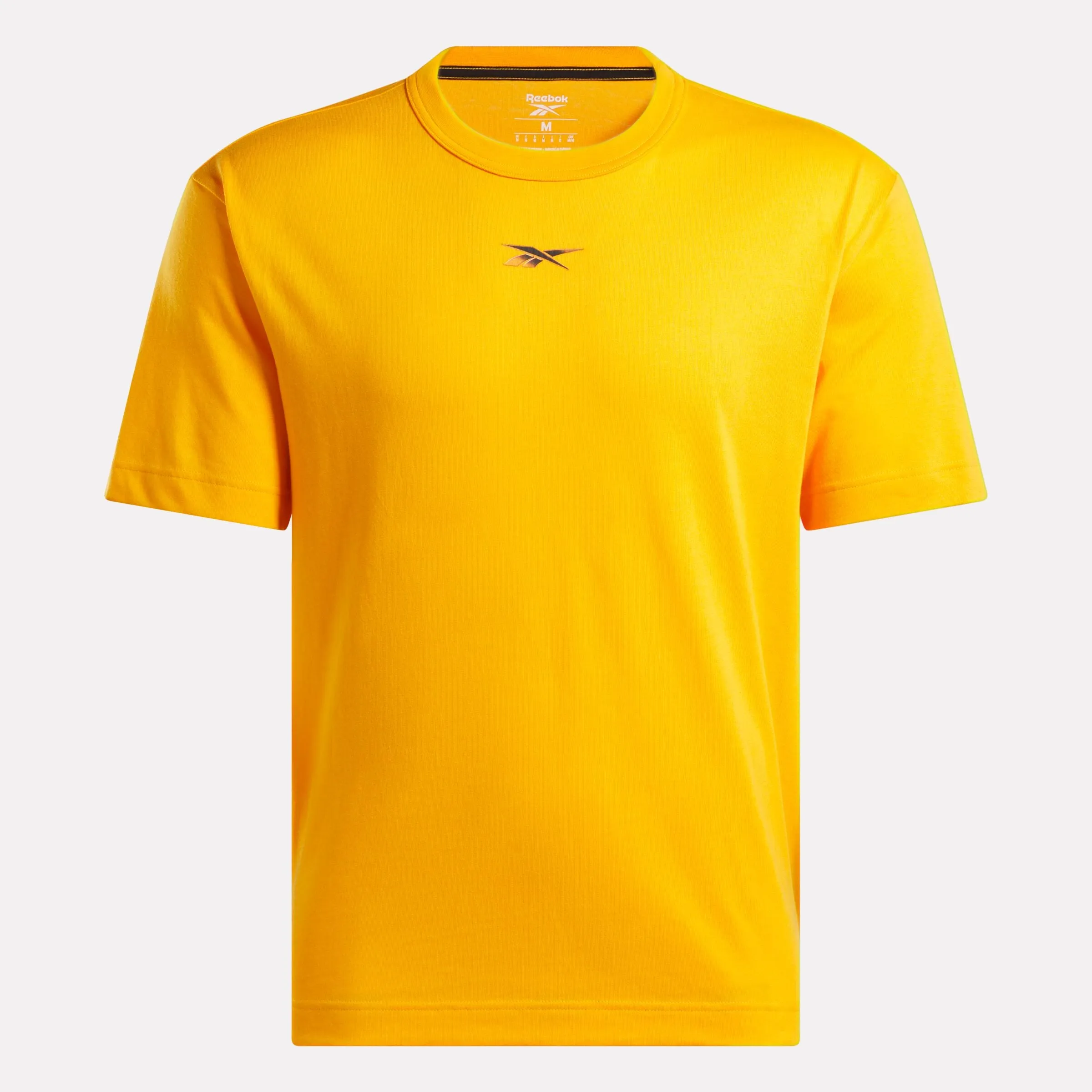 Athlete Hype Tee Electric Amber