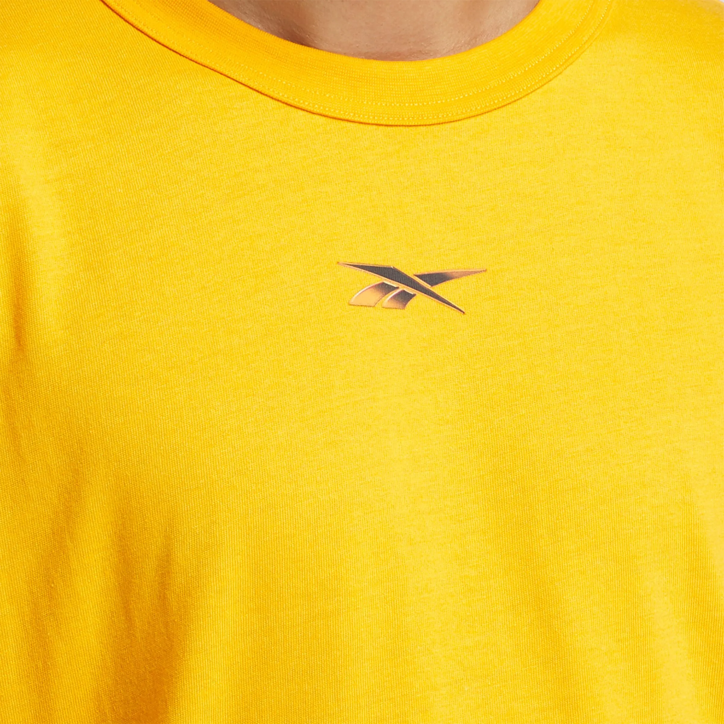 Athlete Hype Tee Electric Amber