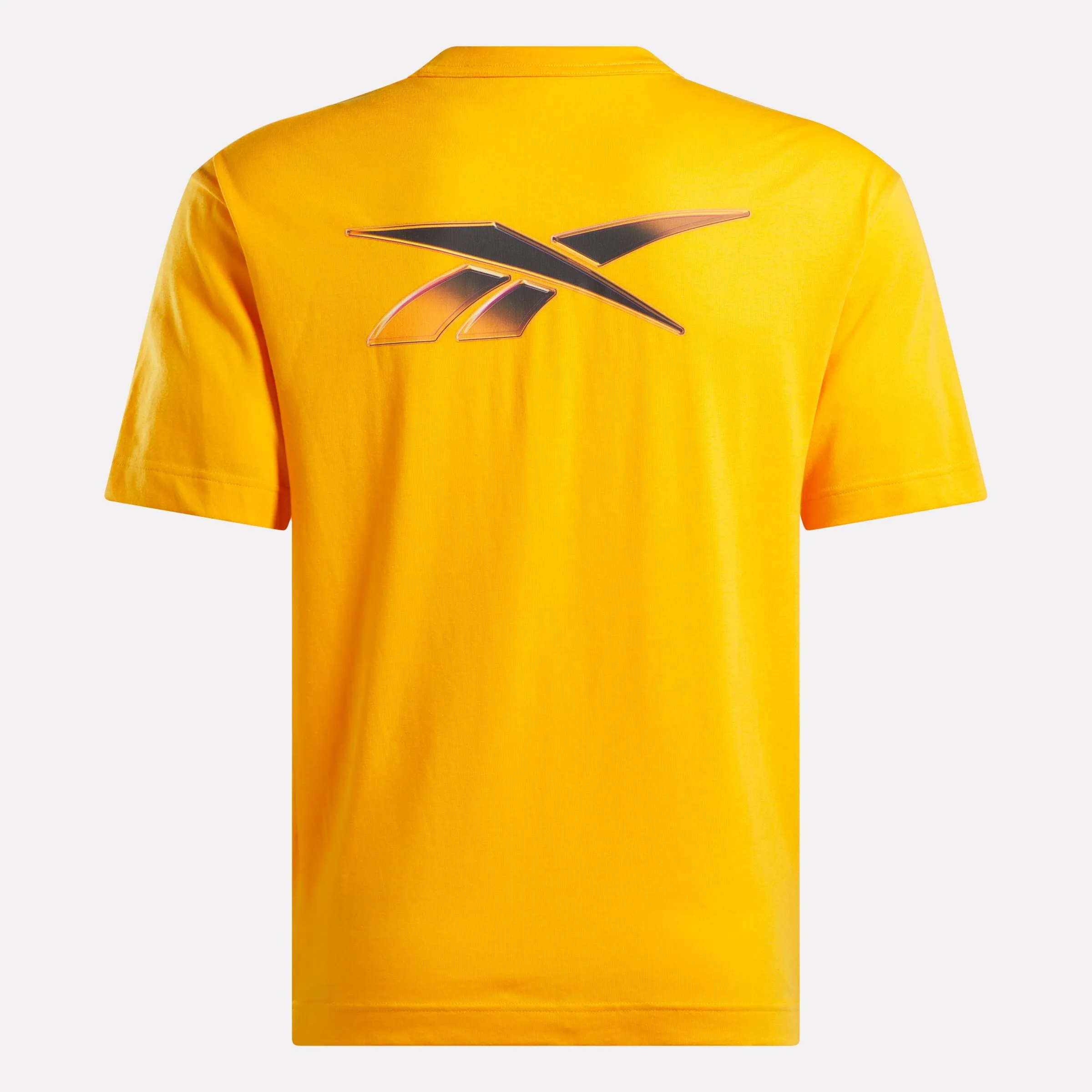 Athlete Hype Tee Electric Amber