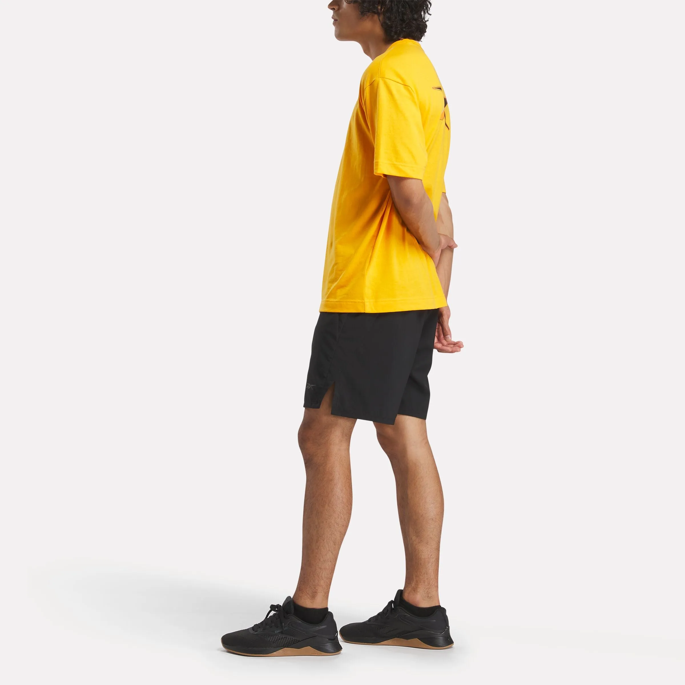Athlete Hype Tee Electric Amber