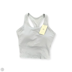 Athletic Bra By Clothes Mentor In Grey, Size: S