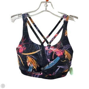 Athletic Bra By Lululemon In Multi-colored, Size: 6